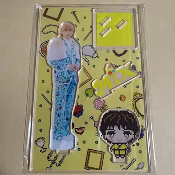 M!LK 요시다 진토 M!X 픽셀 아크릴 스탠드