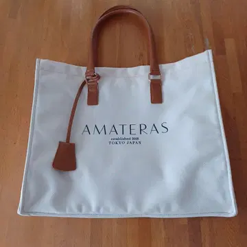 AMATERAS 토트백 새상품급