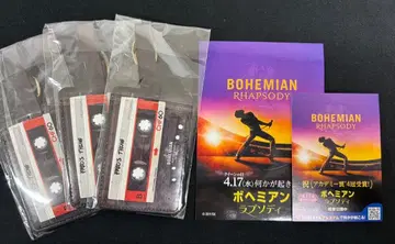 보헤미안 랩소디 러기지 택 & 스티커 2종