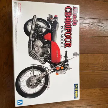 혼다 CB400 포 1974 모델 1/12
