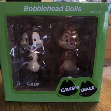 칩과 데일 흔들인형 디즈니 리조트