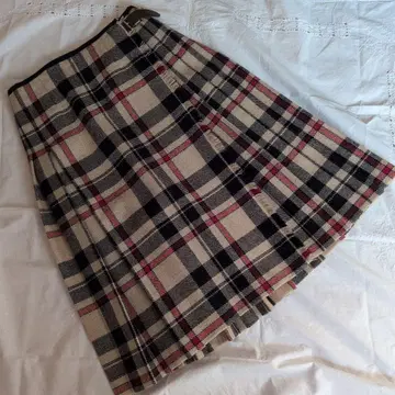 마가렛호웰 랩 스커트 MHL 울 스커트