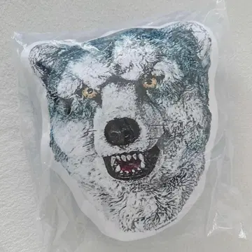 MAN WITH A MISSION 제일복권 D상 페이스 쿠션