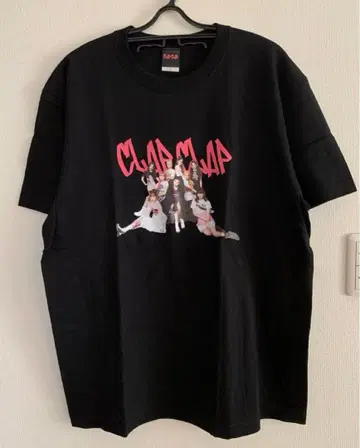 NiziU CLAP CLAP T셔츠 L 사이즈