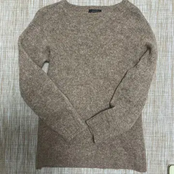 보이즈 마켓 BEAMS 크루넥 셰틀랜드 스코틀랜드제