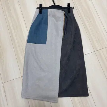 타이트 스커트 스웨이드풍 야마다야