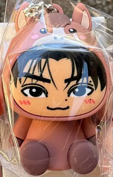 TJBB 후루시마 타키 인형옷 키링 말