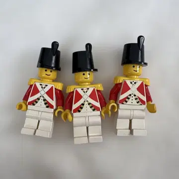 레고 남해의 용사 미니 피규어 3개