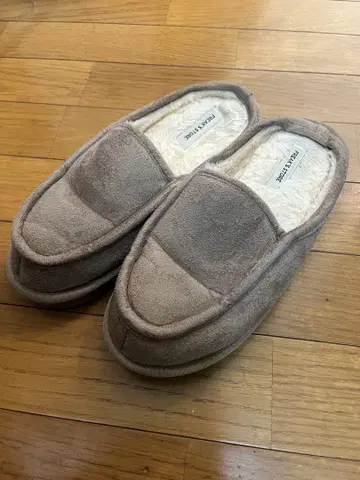 베이지 스웨이드 어그 부츠