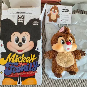 [미사용 새상품] POPMART 미키 패밀리 데일