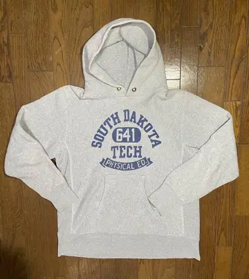 Champion REVERSE WEAVE 후드티 그레이