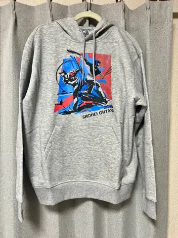 [ 새상품 ] 뉴발란스 남성용 후드티 L 사이즈 오타니 쇼헤이