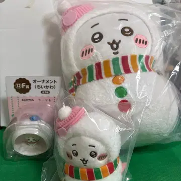 치이카와 에니마이 복권 치이카와 세트 A상, E상, F상