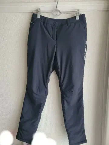 and per se 충전솜 블랙 여성 팬츠 LL