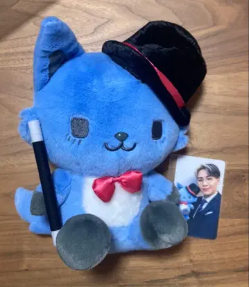 JOCHUM 레인 봉제 인형 트레이딩 카드 포함