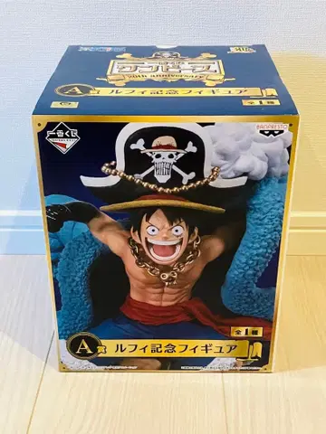 제일복권 원피스 20thanniversary A상 루피 기념 피규어