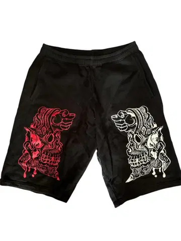 맥시멈 더 호르몬 구 폭군 맨투맨 숏팬츠 XL 사이즈