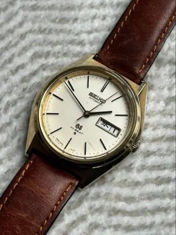 1971년 3월 제조 그랜드세이코 캡 골드 남성용 GS