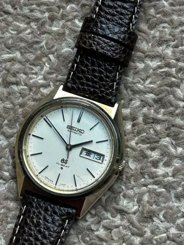 [ 새상품급 ] 1971년 3월 제조 그랜드세이코 캡 골드 남성용 GS