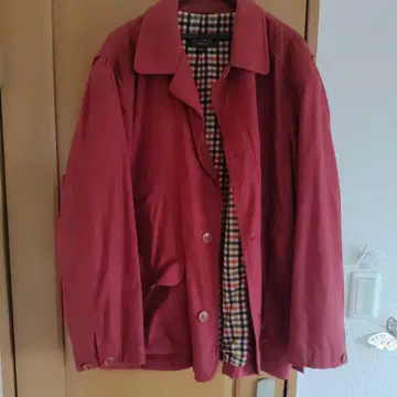 MITSUMINE 빨간색 자켓 L