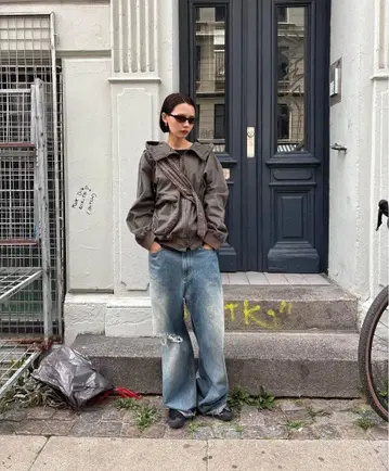 village pm 1pm black 25.5cm 박스 포함