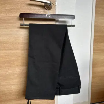 giabsarchivio 블랙 슬랙스 48