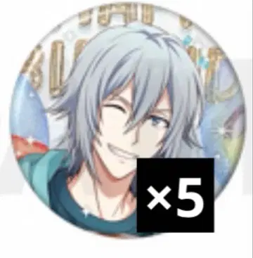 요츠바 타마키 RabbiTube 캔뱃지 5개 세트 미사용 새상품 최저가