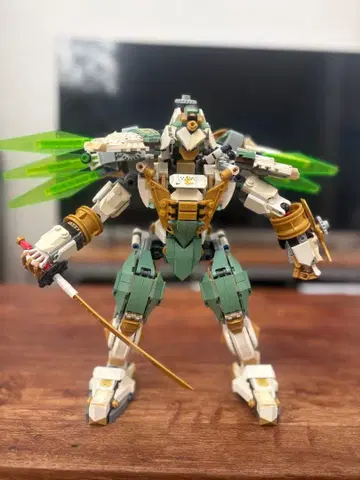 LEGO 레고 닌자고 거신 메카 타이탄 윙 완성품