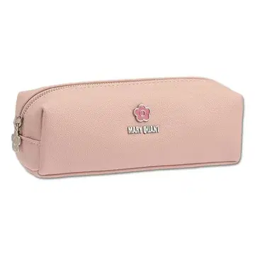 마리콴트 핑크 에포 데이지 스퀘어 펜 케이스