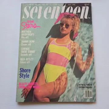 Seventeen 1988년 7월호