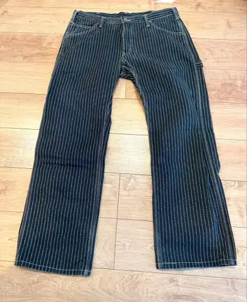 IRON HEART 워바쉬 페인터 인디고 w36