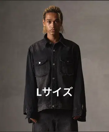 [ GRANCY ] ZipDesign DenimShirt Jacket