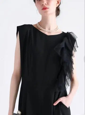 Rire Fete (릴페테) 튤 숄더 올인원 야마다야