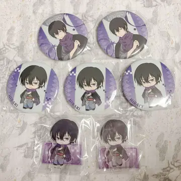 가정교사 히트맨 REBORN! 복권 겨울 기모노 히바리 쿄야 세트