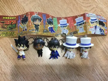 명탐정 코난 키링 5체 세트