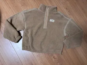 새상품 택 포함 gap 복슬복슬 트레이닝복 맨투맨 완판