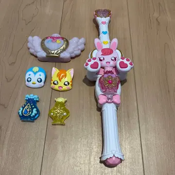 힐링 지팡이 DX 미라클 힐링 보틀 세트