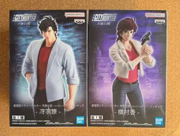 극장판 시티헌터 천사의 눈물 피규어 사에바 료 마키무라 카오리 2체 세트