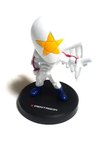 펜타곤 근육맨 피규어 컬렉션