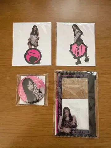 aespa 랜덤 토이 각종