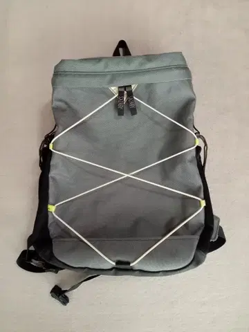 SAZABY 나일론 백팩 그레이 (남녀 공용)