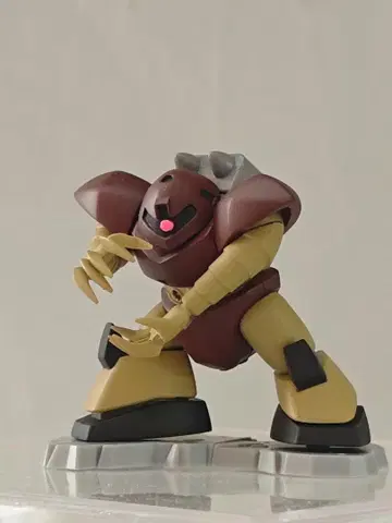 초코 서프 고그 도색 완료품