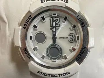 BABY-G 화이트 WR10BAR