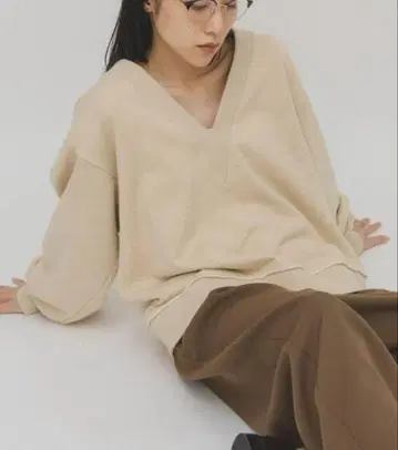 t셔츠 2WAY 루즈 맨투맨 여성용