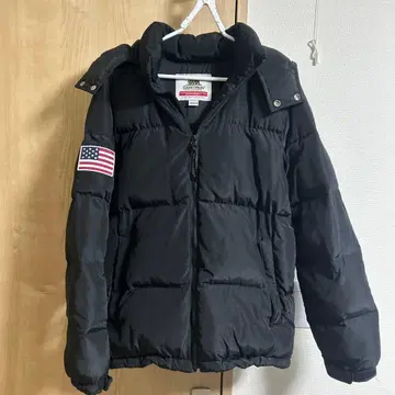 SAINTPAIN 블랙 다운 자켓 M