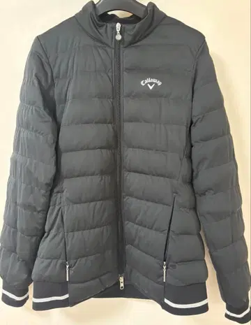 Callaway 여성용 다운 자켓 블랙