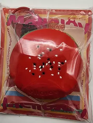 mellowjoy 햄버거 스퀴즈