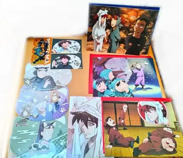 닌타마 란타로 혜택류 세트 10점