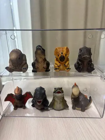 쥬라기 월드 굴러다니는 소프트 비닐