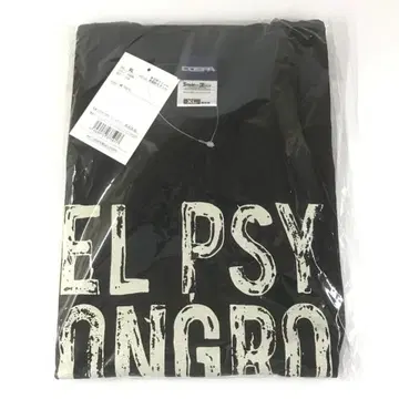 STEINS;GATE 엘 프사이 콩그루 티셔츠 블랙 XL